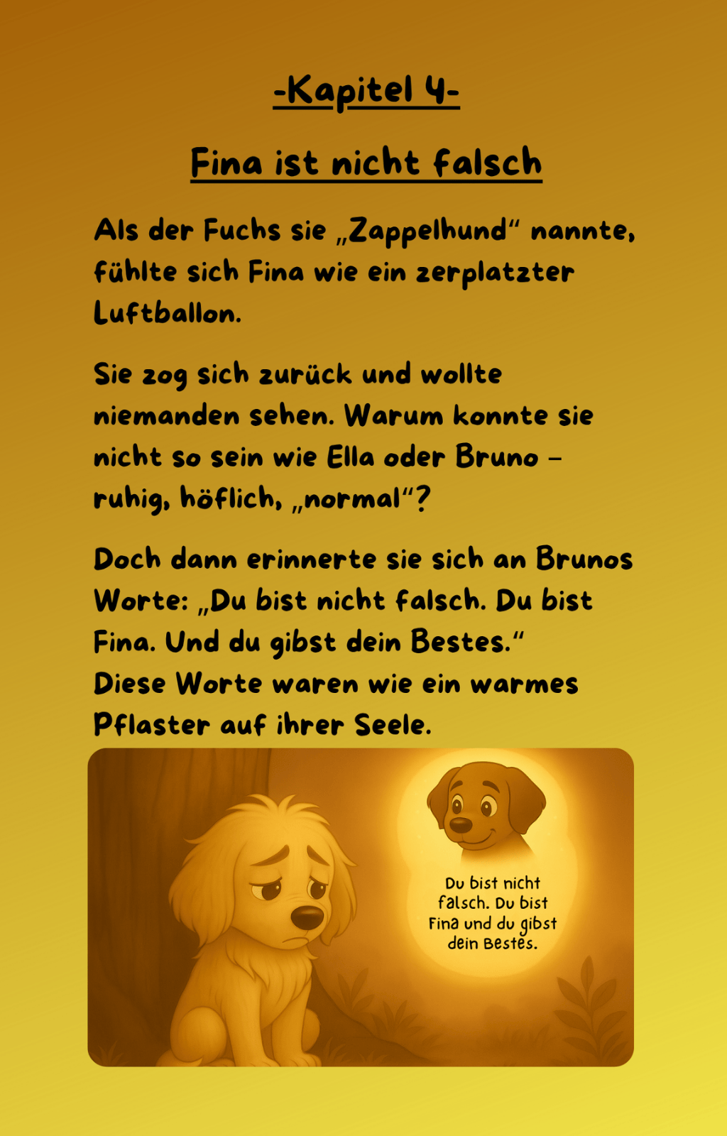 Fina hat ADHS – Ein warmherziges Kinderbuch über das Anderssein