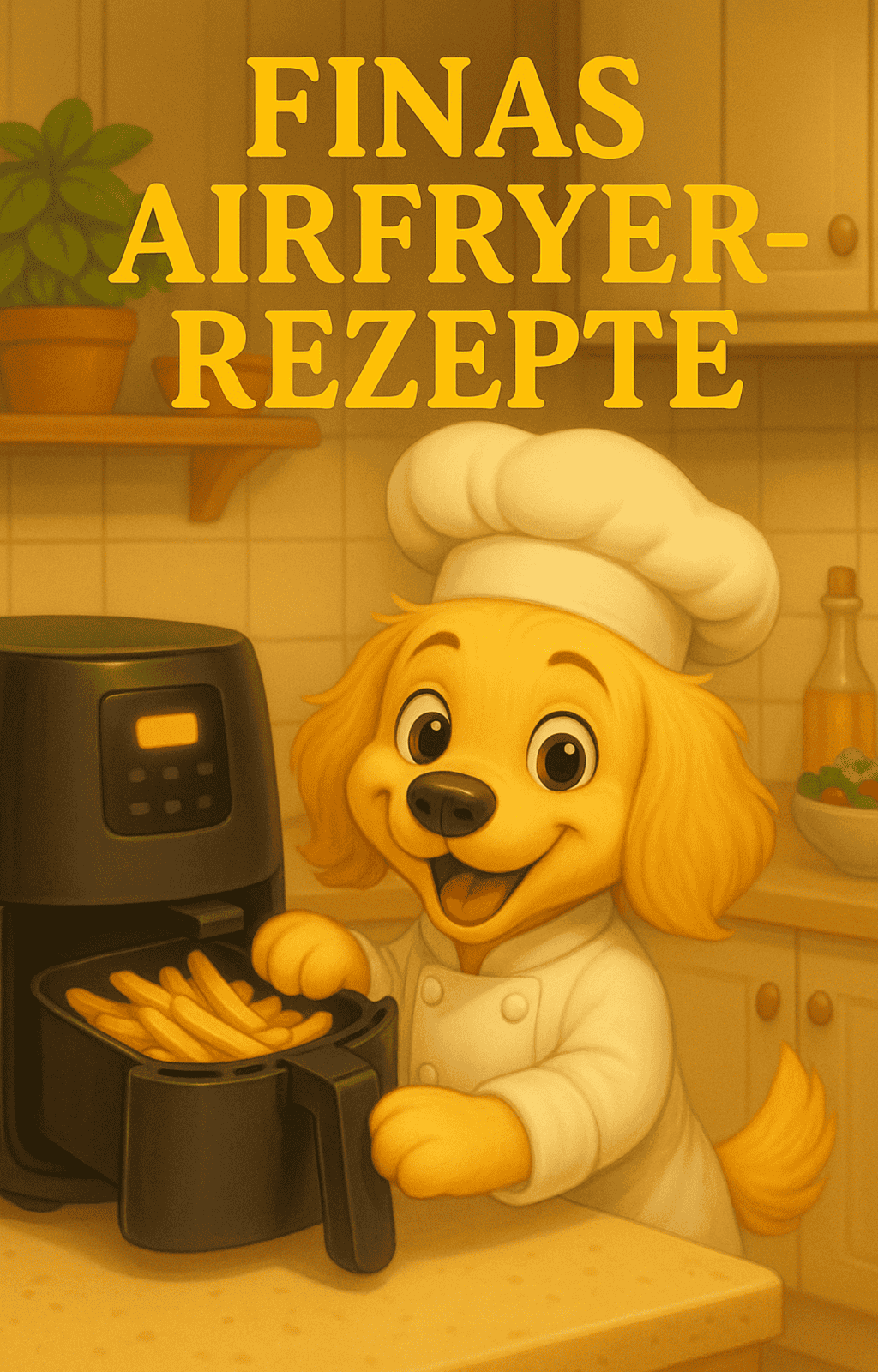 Finas Airfryer-Rezepte– 10 einfache Rezepte für Kinder & Eltern