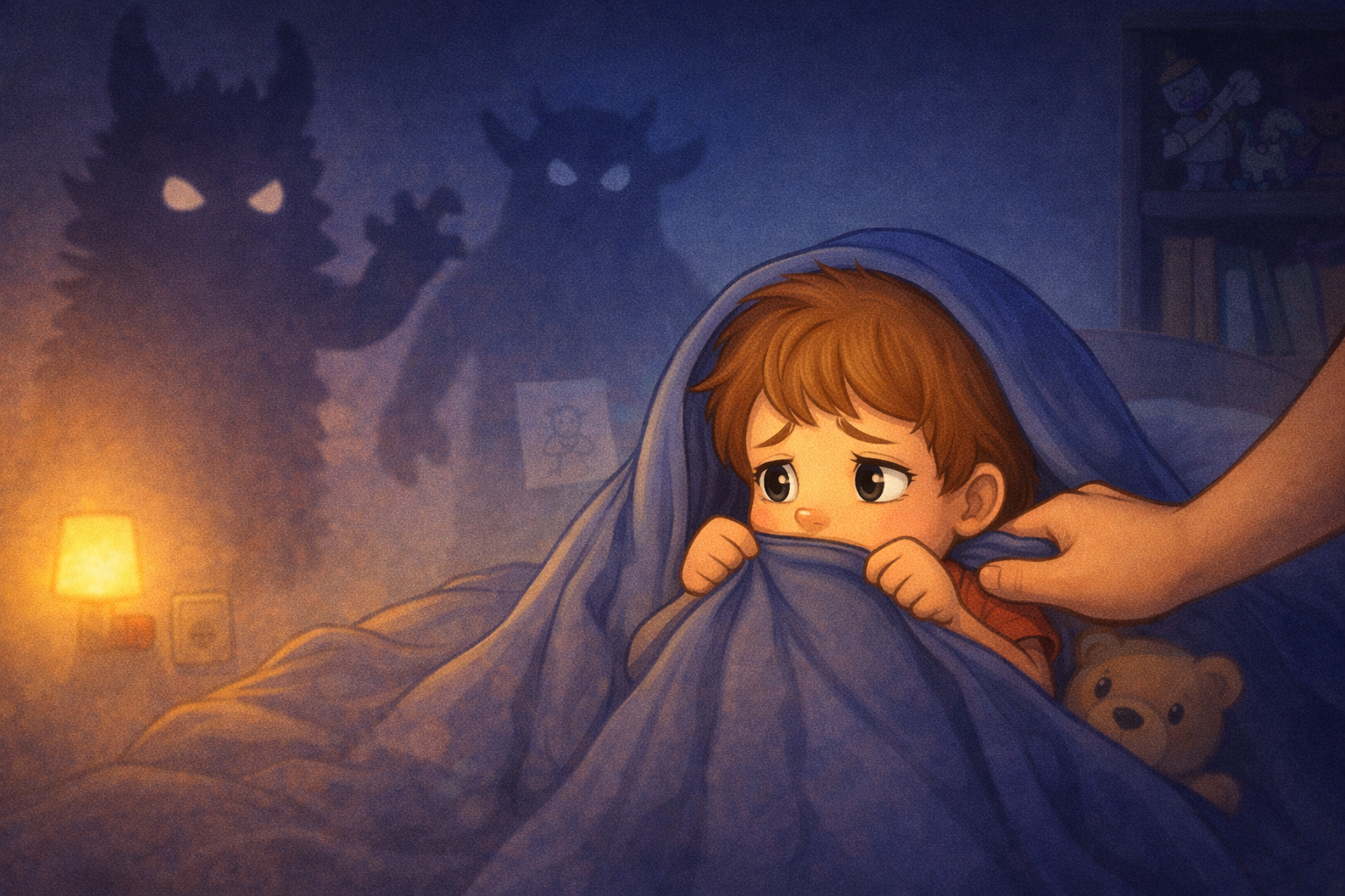 Kind hat Angst – 5 Wege, wie du ihm Sicherheit gibst