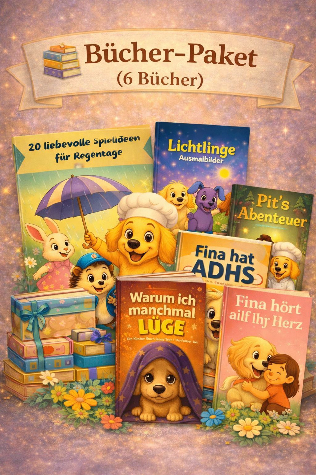 🎁 6er-Bundle – 6 PDFs für wilde Tage &amp; große Gefühle