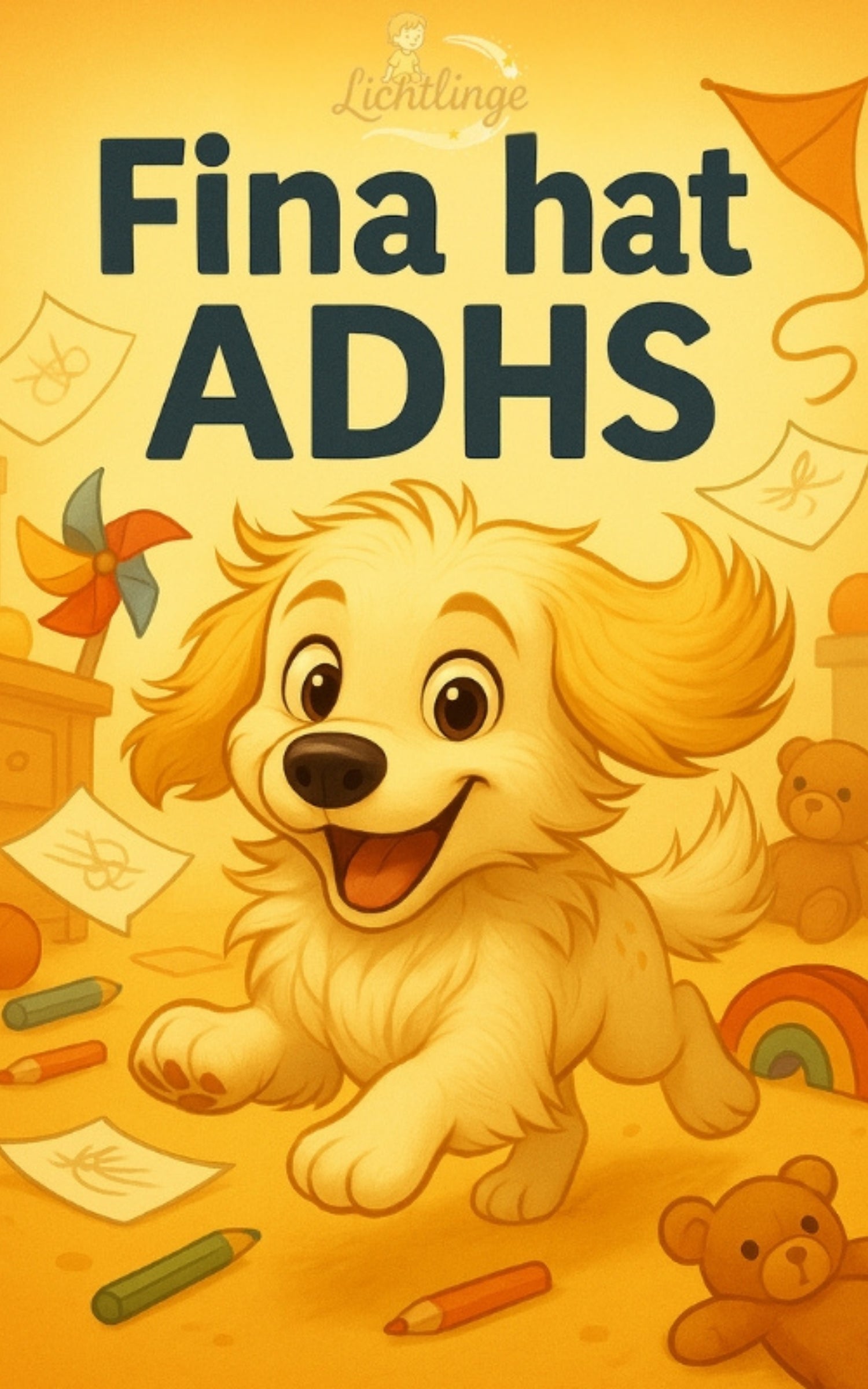 Fina hat ADHS – Ein warmherziges Kinderbuch über das Anderssein