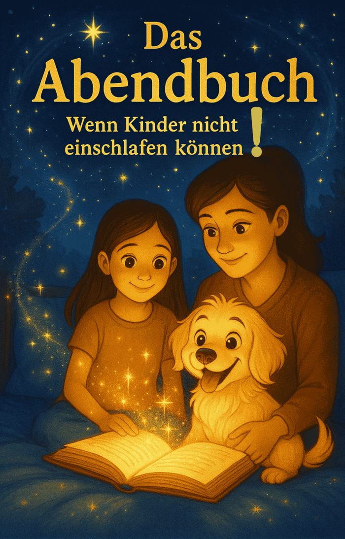 Das Abendbuch – Wenn Kinder nicht einschlafen können