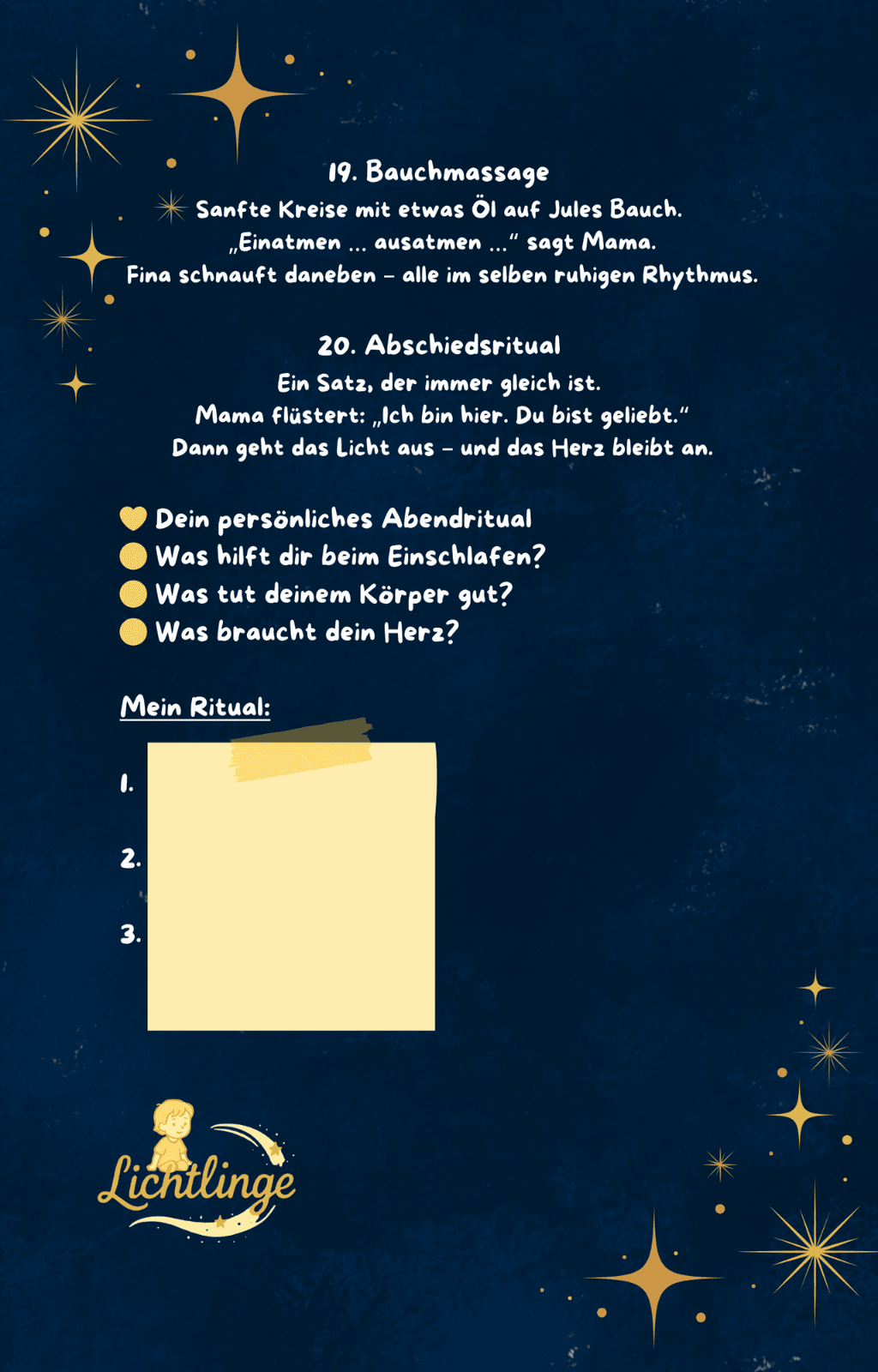 Das Abendbuch – Wenn Kinder nicht einschlafen können